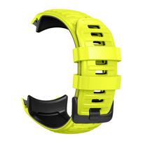 Originalus dirželis Garmin Instinct 2X Solar/Instinct 3 50mm išmaniajam laikrodžiui, vyriškas silikoninis sportinio laikrodžio apyrankės keitiklis For Instinct 3 50mm yellow