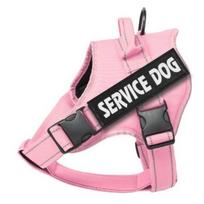 Dog Chest and Back Straps for Medium and Large-sized Pets, Anti-collision and Anti-slip XS rožinė
