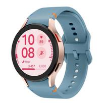 Originali silikoninė apyrankė skirta Samsung Galaxy Watch 7 FE 6 4 Classic 5 pro 44mm 40mm 43mm 47mm 45mm apyrankė Galaxy Watch6 7 dirželis Galaxy Watch 7 FE black