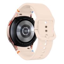 Originali silikoninė apyrankė skirta Samsung Galaxy Watch 7 FE 6 4 Classic 5 pro 44mm 40mm 43mm 47mm 45mm apyrankė Galaxy Watch6 7 dirželis Galaxy 5 Pro 45mm gray