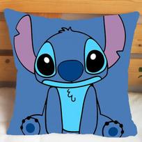 Lilo ir Stitch pagalvės užvalkalas biuro svetainės sofos pagalvės užvalkalas namų miegamojo kambario dekoracija vaikų dovana lėlė 20x20Inch