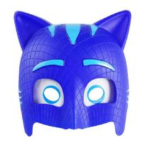 Pj Masks Šviečiančios kaukės Helovino vakarėliui Catboy blue