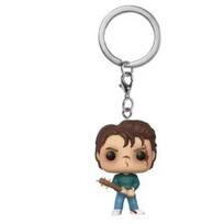 Kišeninė raktų pakabukų grandinėlė Stranger Things Eleven Robin Barb Steve Dustin Raktų pakabukas Grandinėlė Modelis Žaislas Suaugusiems Vaikams Dovanų Žaislai gelsvai ruda