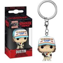 Kišeninė raktų pakabukų grandinėlė Stranger Things Eleven Robin Barb Steve Dustin Raktų pakabukas Grandinėlė Modelis Žaislas Suaugusiems Vaikams Dovanų Žaislai mėlyna
