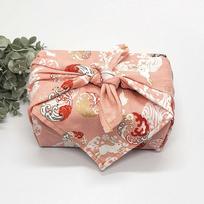 70X70/90X90Cm Japoniško stiliaus nosinė Furoshiki Bento pakavimo audinys Spausdinta kvadratinė servetėlė Festivalio dovanų dėžutės pakavimo rankšluostis 70X70cm