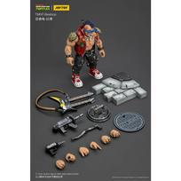 JOYTOY Originalūs TMNT Paaugliukai Mutantai Vėžliukai Ninja 1/18 Groundchuck Dirtbag Rahzar Pilna Serija Veiksmo Figūrėlės Žaislas Modelis Lėlė Dovana