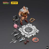 JOYTOY Originalūs TMNT Paaugliukai Mutantai Vėžliukai Ninja 1/18 Groundchuck Dirtbag Rahzar Pilna Serija Veiksmo Figūrėlės Žaislas Modelis Lėlė Dovana