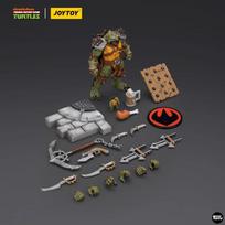 JOYTOY Originalūs TMNT Paaugliukai Mutantai Vėžliukai Ninja 1/18 Groundchuck Dirtbag Rahzar Pilna Serija Veiksmo Figūrėlės Žaislas Modelis Lėlė Dovana gray