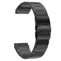 22 mm titano metalo dirželis, skirtas Amazfit Balance GTR 4/3/2, prabangus verslo apyrankė, skirta Huawei Watch 4 Pro/3 Pro/GT4 46mm/Ultimate For Huawei GT 3 46mm juoda