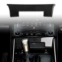 Carbon Fiber Car Accessories Center Console Storage Interior Cover Modified Trim Sticker For Lexus IS250 IS350 300H 2013- type B