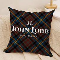 Brand J-JOHNS L-LOBB Cushion Cover Soft Plush Fabric Double-Sided Printed Sofa Cushion Cover for All Seasons Home Decor Gift 30cmx30cm brown