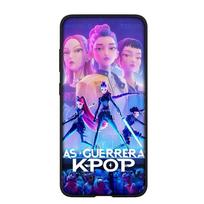 Telefono dėklas Samsung Galaxy S25 S23 S22 S24 Ultra FE A05 A06 A15 A16 A36 A37 A35 A54 A55 A56 A57 A25 A26 A53 Mira KPop Jinu Zoey Demon Rumi Hunter for iPhone XS Max lubų spalva