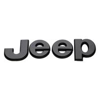 Puodelių Laikikliai Automobilio Priekinis Variklio Dangčio Emblema JEEP Grand Cherokee Wrangler Renegade Patriot Liberty Compass Galinės Bagažinės Šoninė Emblema Lipdukas juoda