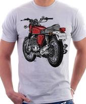 Honda vyriški ir moteriški marškinėliai Honda CB 750 Four Vasarinis motociklininko marškinėlis Lenktyninis trumpomis rankovėmis Pavasarinis dviračių sportas Offroad Laisvas viršutinis drabužis XL black