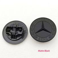 57mm variklio dangčio žvaigždės emblemos dangtelis Mercedes Benz W203 W204 W212 W213 W221 W222 C E S klasės automobiliams Išorės aksesuaras