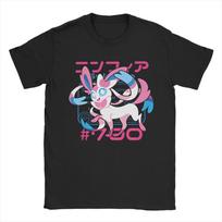 Pokémon Anime Išvestinis Pikachu Dvipusiai Spausdinti Marškinėliai 2026 Vasara Vaikams T-shirt Lauko Treniruotėms ir Fitnesui Vyriški Sportiniai Drabužiai L pink