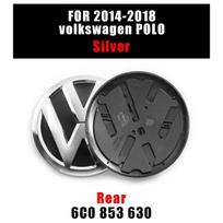 VOLKSWAGEN VW 1 vnt. Automobilio logotipo emblema Variklio dangčio priekinė ir galinė uodegos žyma Galinė emblema 6C0 853 600 Modifikacija Volkswagenv Polo 201