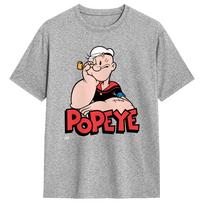 Popeyed jūreivis Marškinėliai Vasaros 100% Medvilniniai Marškinėliai Vyrams Individualus Logotipas Marškinėliai Trumpomis Rankovėmis Streetwear Marškinėliai M beige