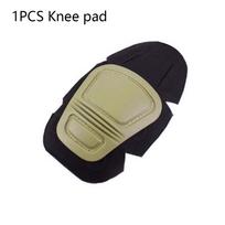Tactical G2 G3 Combat Knee Elbow Pad 1PC EVA Foam Protective Gear for Military Airsoft Hunting Clothing beige