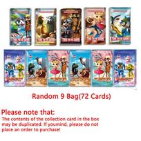 Italian Brainrot Cards Collection Tungtungtung Sahur Tralalero Tralala Trading Card Game For Children Birthday Gift Kid Friendly Entertaining Fun Play blue