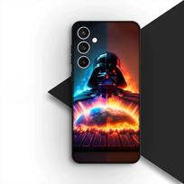 Yodas Stars Darths Wars j-Jedis Vader telefono dėklas, skirtas Samsung Galaxy S22 S21 S20 FE Ultra Plus A07 A17 A15 A16 A25 A57 A37 Galaxy A17 black