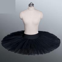 Moterų profesionalus lėkštės tipo tutu kostiumas juodas baltas raudonas baleto šokio kostiumas Tutu baletas Suaugusiųjų baleto šokio sijonas su apatiniais drabužiais 150cm juoda