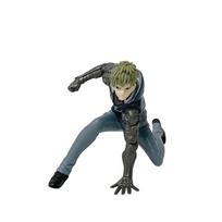 16cm Vienas smūgis Žmogus Anime figūrėlė su gobtuvu Saitama Veiksmo figūrėlė Velnias transformuojasi Žmogus Genos figūrėlė PVC Kolekcinis modelis Lėlė Žaislai black