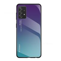 Gradientinis grūdintas stiklas dėklas, skirtas Samsung Galaxy A55 A54 A53 A52 A34 A33 A14 A15 A25 A24 A05S A50 A50S A51 A71 A32 4G 5G A32 4G