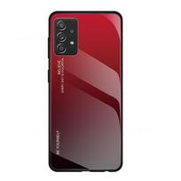 Gradientinis grūdintas stiklas dėklas, skirtas Samsung Galaxy A55 A54 A53 A52 A34 A33 A14 A15 A25 A24 A05S A50 A50S A51 A71 A32 4G 5G A51