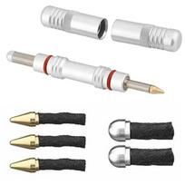 Racer Tubeless Dviračio Padangos Micro PRO Dviračio Padangos Pradūrimo Remontas-Pro Dviračio Padangos Remonto Įrankis Racer Padangos Įrankis Kamštukai Model 1 Tire SL white
