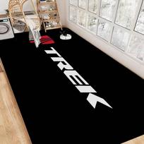 T-Trek Dviratininko Logotipas Grindų Kilimas Nordic Stiliaus Namų Durų Kilimėlis Vonios-Tualeto Kilimėliai Miegamojo Viešbučio Dekoro Kilimėlis 120x160cm