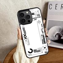 Žaidimo CS2 C-Counter Strikes Dėklas Telefonui iPhone 16 15 14 13 12 11 Pro Xs Max Mini Plus Neslystantis Atsparus Smūgiams Kietas Funda iPhone16PROMAX white