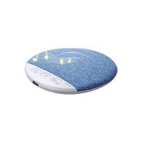 Pagrindinės pagalvės garsiakalbis, Kaulinė kondukcija, Bluetooth miego pagalbininkas, Baltųjų triukšmų aparatas, Nemigos palengvinimas, Garso juosta po pagalve, Laikmačio nustatymas gray