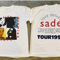Sade Love Deluxe Tour 1993 Shirt Vtg 90s Sade Album T-shirt S-5XL VM65643 Unisex T-Shirt M black
