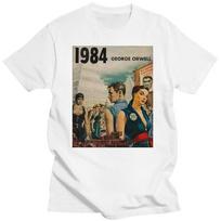 Retro 1984 George Orwell INGSOC Vintage Graphics Gift for Unisex Women Girls Unisex TShirt Sweatshirt S beige