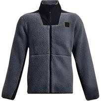 Under Armour Legacy Sherpa Treningo Spalvų Blokų Striukė Vyriška Pilka 1357474-012 M gray
