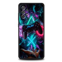 Game Controller Graphic Phone Case for Samsung Galaxy A55 A35 A15 A14 A13 A25 A54 A51 A71 A72 A73 A32 A52 A41 5G Soft TPU Shell for Samsung A07
