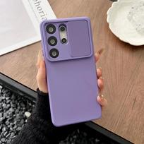 Stumdomas telefono dėklas su apsauga kamerai, skirtas Samsung Galaxy S26 Ultra S 26 S2 Ultra Plus S26Ultra, smūgiams atsparus šarvuotas, minkštas galinis dangtelis For Samsung S25 Plus gray