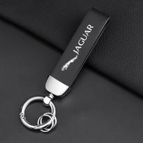Automobilio pintas virvės raktų pakabukas Raktų žiedas Raktų laikiklis Poros dovanos Jaguar-XE XF XS B99 X-TYPE F-PACE I-PACE E-PACE F-PACE S-TYPE C-TYPE C-X16 C- X75 E-TYPE 05 black
