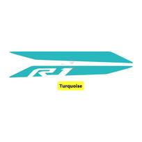 POSFIRA Motorcycle Rear Seat Stickers Vinyl Fairing Decals for Yamaha YZF R1 2015-2024 2023 2022 2021 2020 2019 2018 Accessories