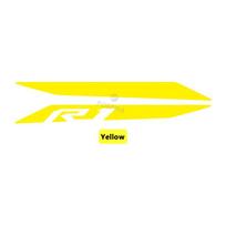 POSFIRA Motorcycle Rear Seat Stickers Vinyl Fairing Decals for Yamaha YZF R1 2015-2024 2023 2022 2021 2020 2019 2018 Accessories