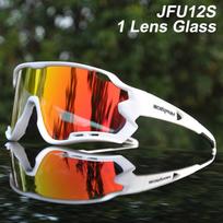 ACEXPNM Polarized Mountain Bike Cycling Glasses Outdoor Sports Cycling Goggles UV400 4 Lens Cycling Eyewear Men Women Sunglasses red