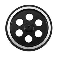 ABWR-Industrial Aluminum Rubber Measuring Encoder Meter Wheel Forindustrial Encoder Accessories Encoder Wheel