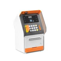 Vaikų veido atpažinimo taupyklė su balsu valdomu monetų/banknotų saugojimu - Didelės talpos bankomato taupymo mašina 15.5*17.5*27 cm