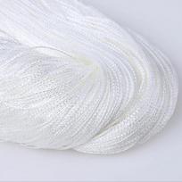 300CM X 600CM Siūlų Užuolaidos Ekranas Juostelės Stygos Pertvara Žaliuzė Svetainei Durims Sienai Langui Panelė Kutų Užuolaida Width 1m * Height 2m white