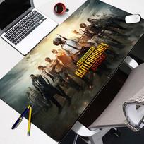 Pubg Battlegrounds pelės kilimėlis Animacinis Užrakintas kraštas Didelis žaidimų kilimėlis Kompiuterio žaidėjo klaviatūros ir pelės kilimėlis Stalo pelės kilimėlis PC stalui Kilimėlis stalui 400x800x2mm