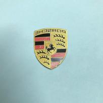 LVHY1 Porsche Cayenne Panamera Macan 911 Taycan Boxster Cayman 918 Pajun Automobiliui 3D Aliuminio Ženklelio Lipdukas Kėbulo Bagažinės Apdaila