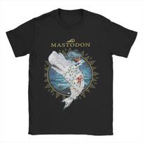 2026 Metalinė Juosta Mastodon Klasikinio Albumo Grafinis Spaudinys Marškinėliai Moterims Vyrams Medvilniniai Apvalia Kaklo Išplėstiniai Gatvės Stiliaus Y2K Mados Vasaros Nauji Marškinėliai Trumpomis Rankovėmis Viršutiniai Drabužiai XXXL gray
