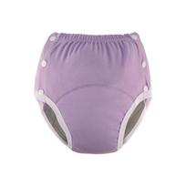 Vienkartinės medvilninės kelnaitės nuo šlapimo nelaikymo suaugusiems - Plaunamos, apsauga nuo pratekėjimo vyrams ir moterims S (Waist: 50-70 cm, Weight: 30-40 kg) gray