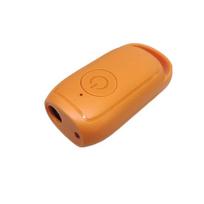 Mini Ultrasonic Dog Removal Device Long-range Control Anti-dog Bite Dog Repellent Rechargeable Dog Behavior Training Device oranžinė